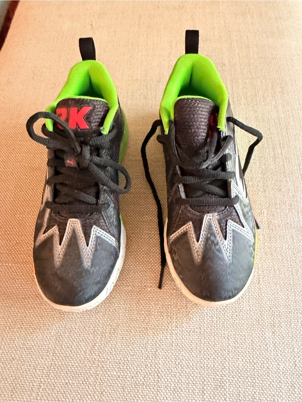 PUMA x NBA 2K Scoot Zeros "Shot Meter" Basketball Sneakers